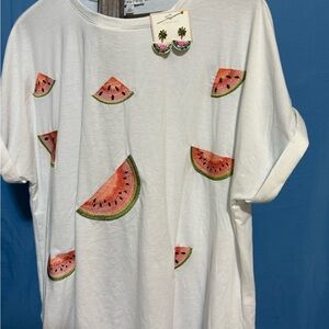 Kate Parks women’s tee Sz 2x